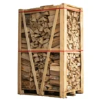 Kaminholz-Mix – 2 Paletten à 33-cm Scheite (3 Ster / 2,4 m³)