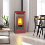 Canalisierbarer Pelletofen Cayenne 14 kW – Bild 3