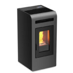 Canalisierbarer Pelletofen Cayenne 14 kW – Bild 5