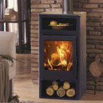 Holzofen Altea 5,9 kW – Kompakt, effizient und elegant – Bild 2