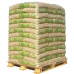 1Heiz Holzpellets – Palette mit 65 Säcken (15 kg je Sack)