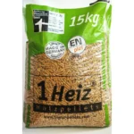 1Heiz Holzpellets – Palette mit 65 Säcken (15 kg je Sack) – Bild 4