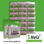 1Heiz Holzpellets – Palette mit 65 Säcken (15 kg je Sack) – Bild 3